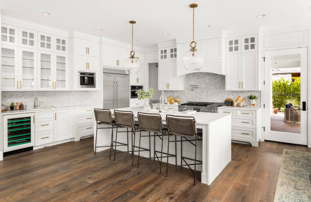 Reliable Kitchen Island Installation contractor in Robbinsville, NJ by I E Kitchen